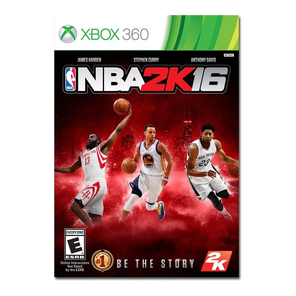 NBA 2K16 For XBOX 360
